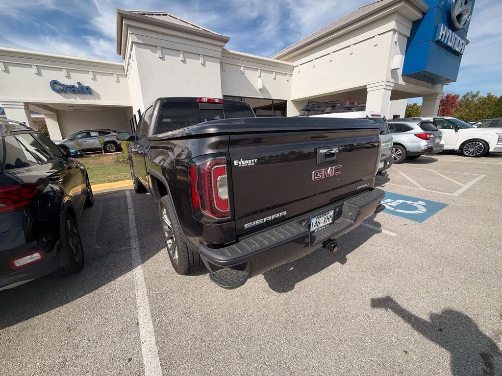 2016 GMC Sierra 1500 Denali - 4WD | CLEAN CARFAX | SUNROOF