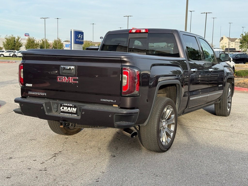 2016 GMC Sierra 1500 Denali - 4WD | CLEAN CARFAX | SUNROOF