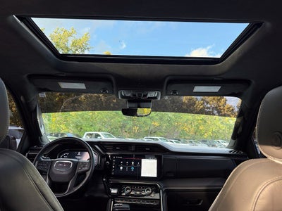 2025 GMC Sierra 1500 AT4X - 4WD / SUNROOF / CLEAN CARFAX