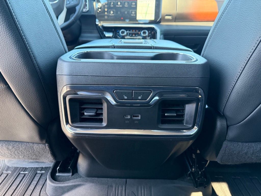 2022 GMC Sierra 1500 Denali HUD