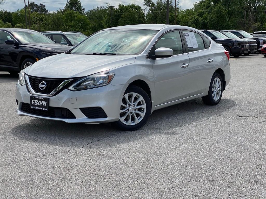 2019 Nissan Sentra SV