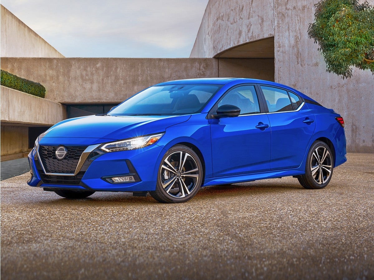 2022 Nissan Sentra S Illuminated entry