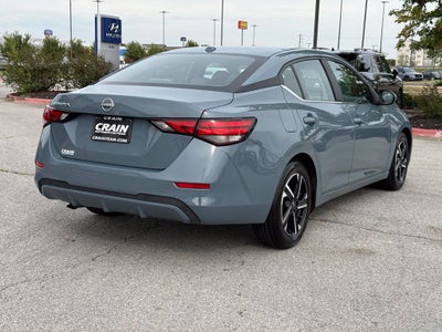 2025 Nissan Sentra SV - CLEAN CARFAX / ONE OWNER