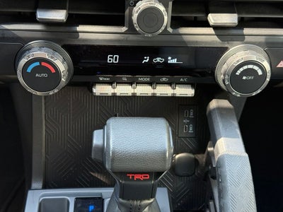 2025 Toyota Tacoma TRD Off-Road