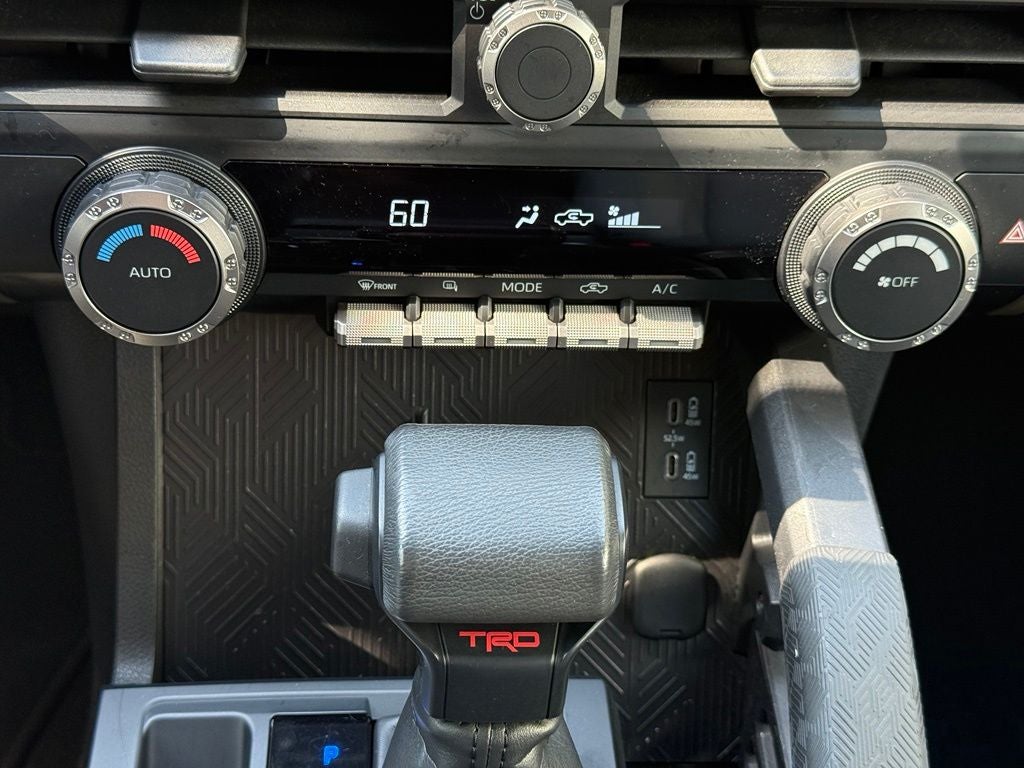 2025 Toyota Tacoma TRD Off-Road