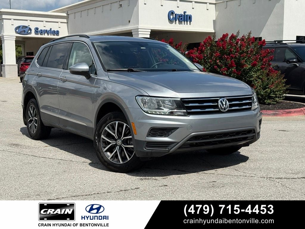 2020 Volkswagen Tiguan 2.0T SE