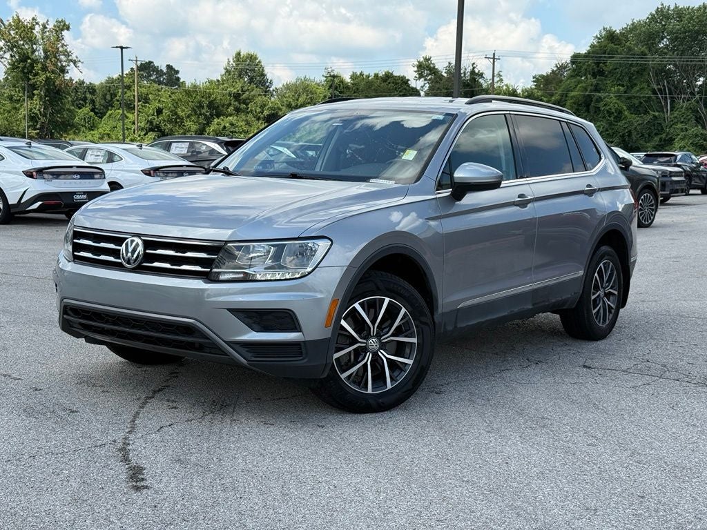2020 Volkswagen Tiguan 2.0T SE