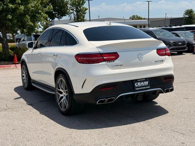 2019 Mercedes-Benz GLE GLE 63 AMG® 4MATIC®