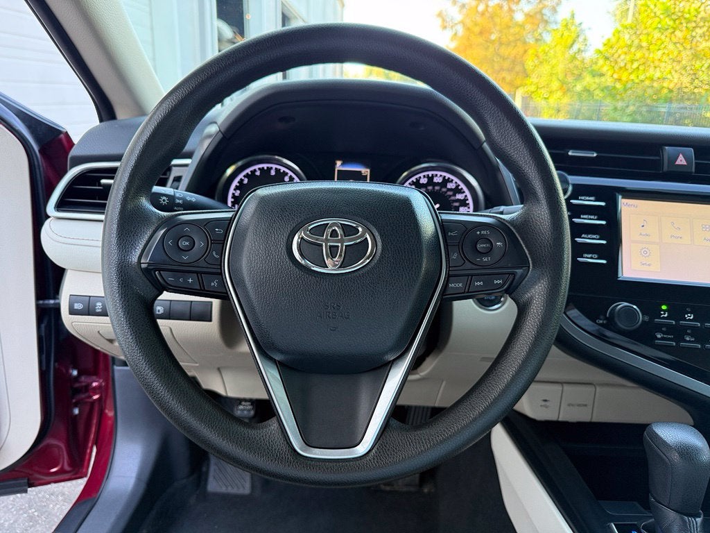 2018 Toyota Camry LE