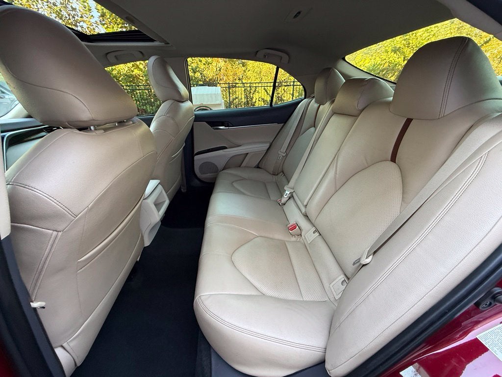 2018 Toyota Camry LE