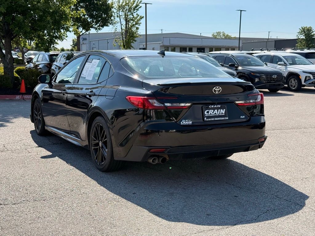 2025 Toyota Camry SE 1 OWNER CARFAX