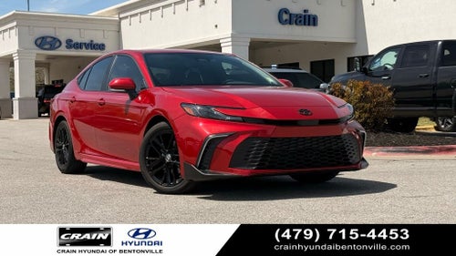 2025 Toyota Camry SE