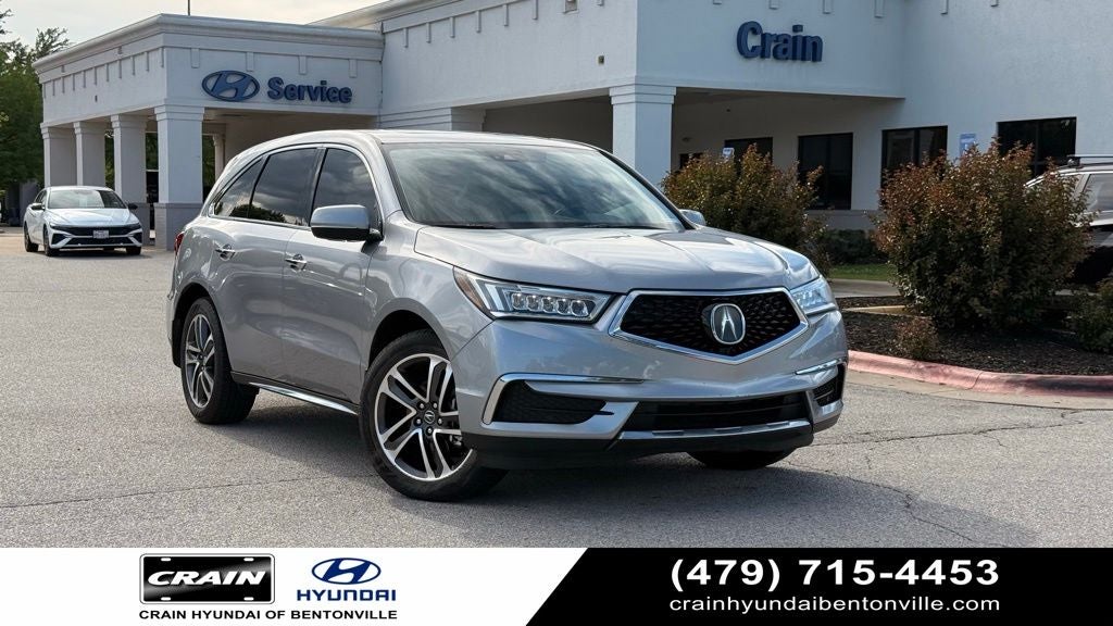 2017 Acura MDX 3.5L w/Technology Package ONE OWNER CLEAN CARFAX
