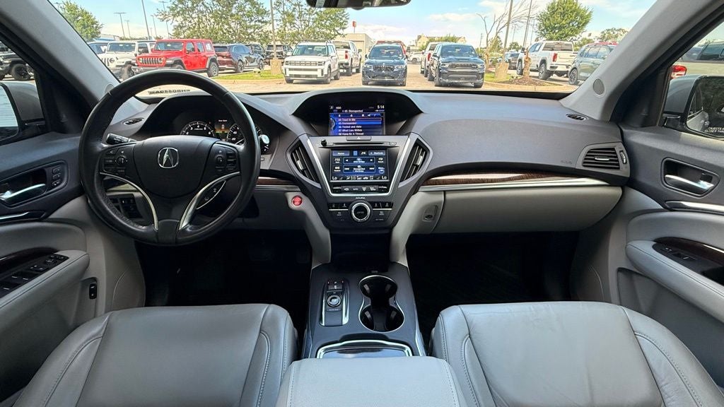 2017 Acura MDX 3.5L w/Technology Package ONE OWNER CLEAN CARFAX