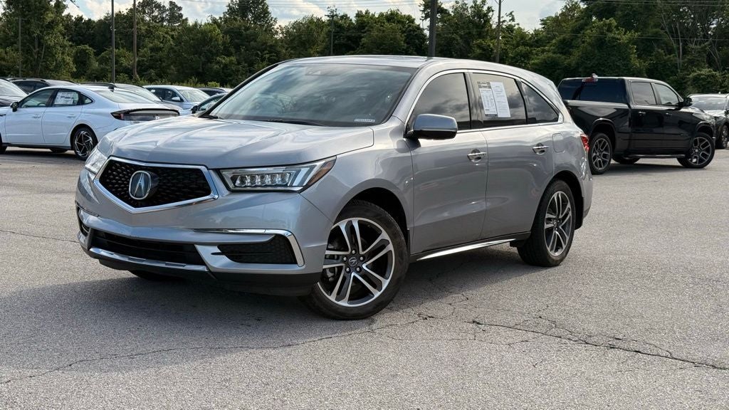 2017 Acura MDX 3.5L w/Technology Package ONE OWNER CLEAN CARFAX