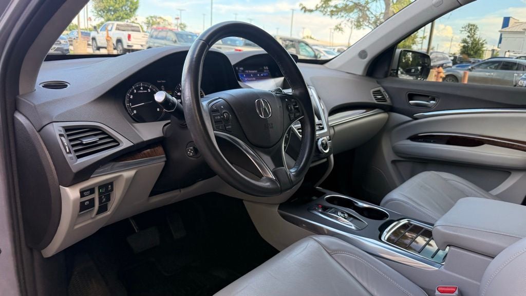 2017 Acura MDX 3.5L w/Technology Package ONE OWNER CLEAN CARFAX