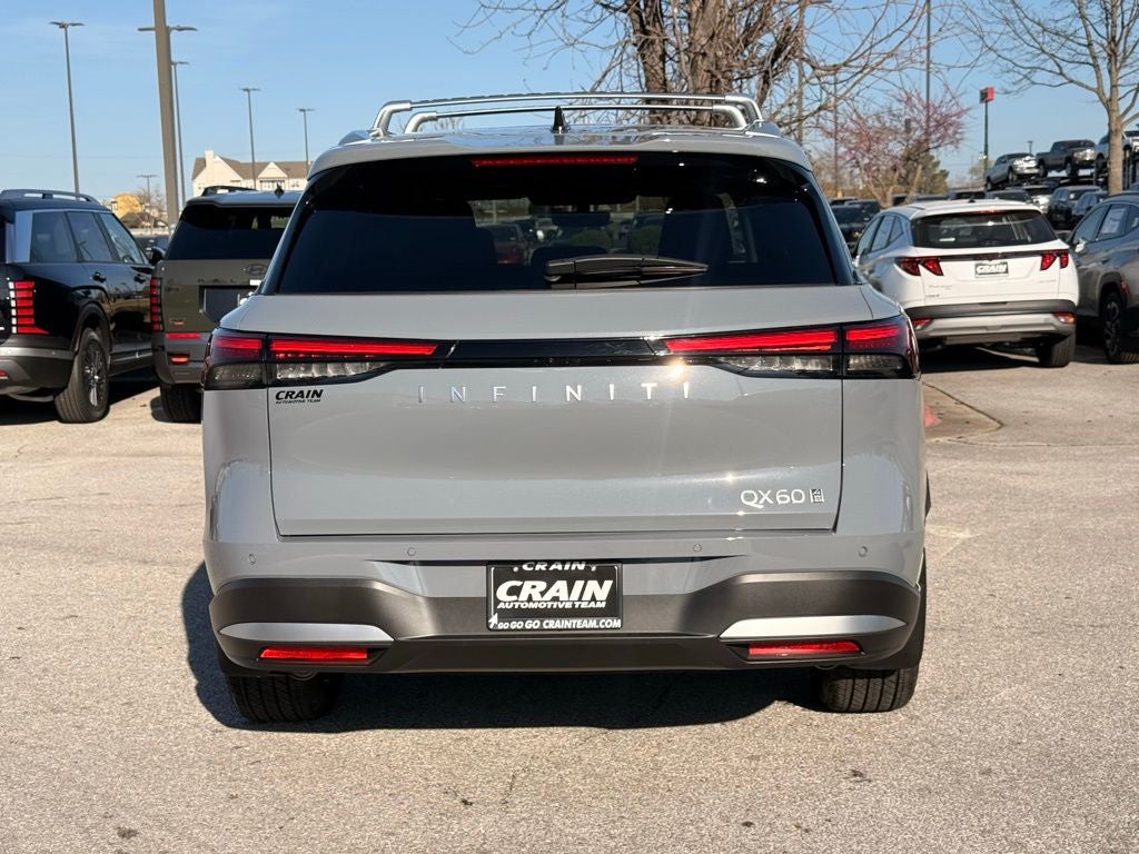 2026 INFINITI QX60 LUXE