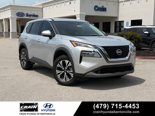 2023 Nissan Rogue SV HEATED MIRRORS