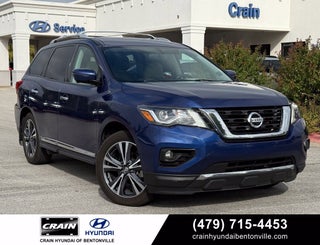 2017 Nissan Pathfinder Platinum