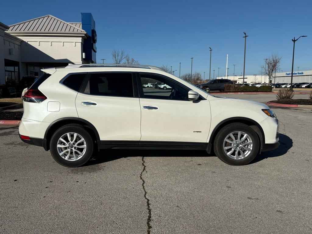 2019 Nissan Rogue Hybrid SV