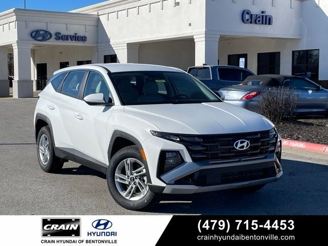 2025 Hyundai Tucson SE