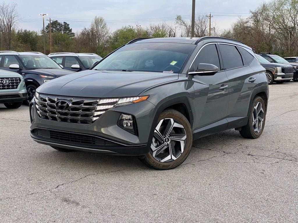 2024 Hyundai Tucson Limited