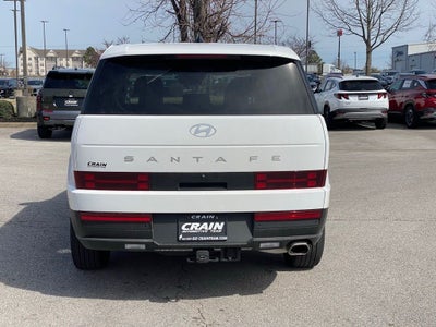 2025 Hyundai Santa Fe SE