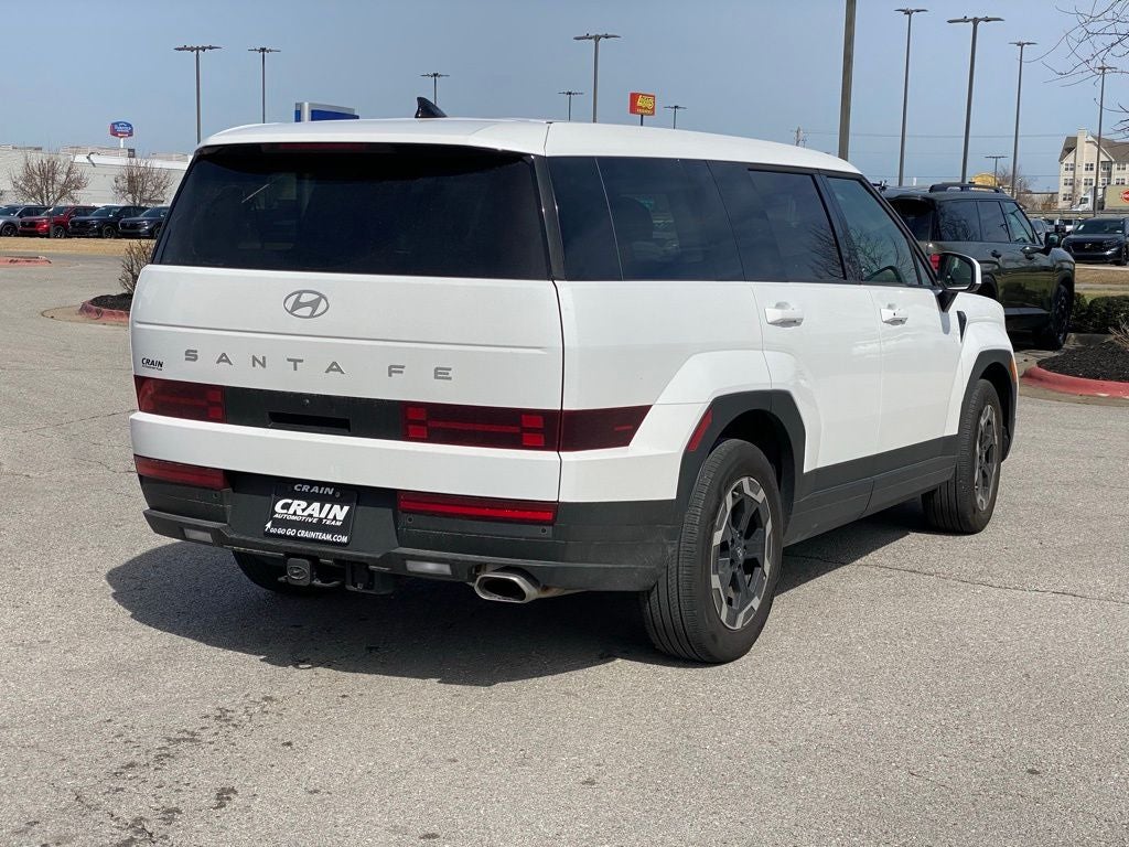 2025 Hyundai Santa Fe SE