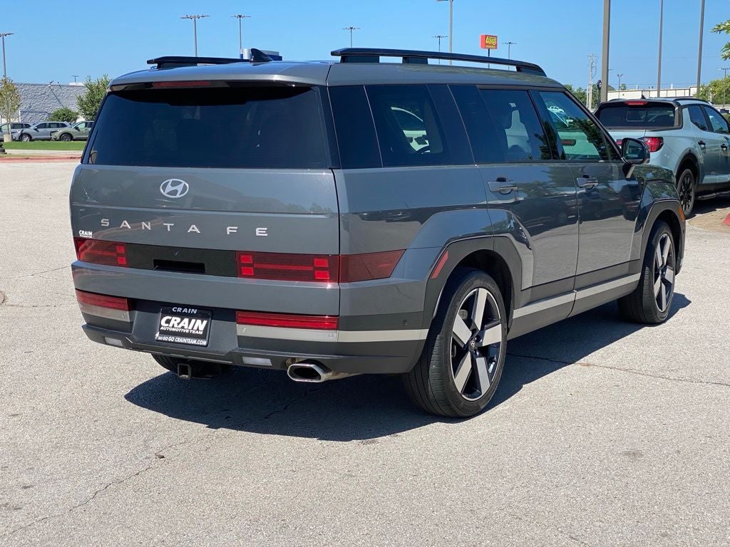 2024 Hyundai Santa Fe Limited LOW MILES