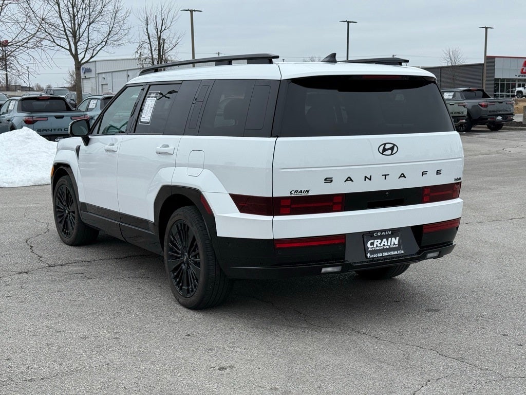 2025 Hyundai Santa Fe Hybrid Calligraphy WON'T LAST LONG