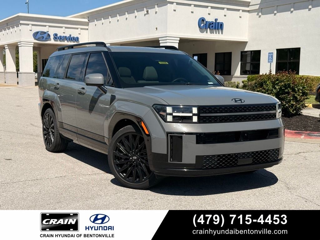 2024 Hyundai Santa Fe Calligraphy NAPPA LEATHER