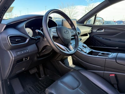 2022 Hyundai Santa Fe Calligraphy CLEAN 1 OWNER