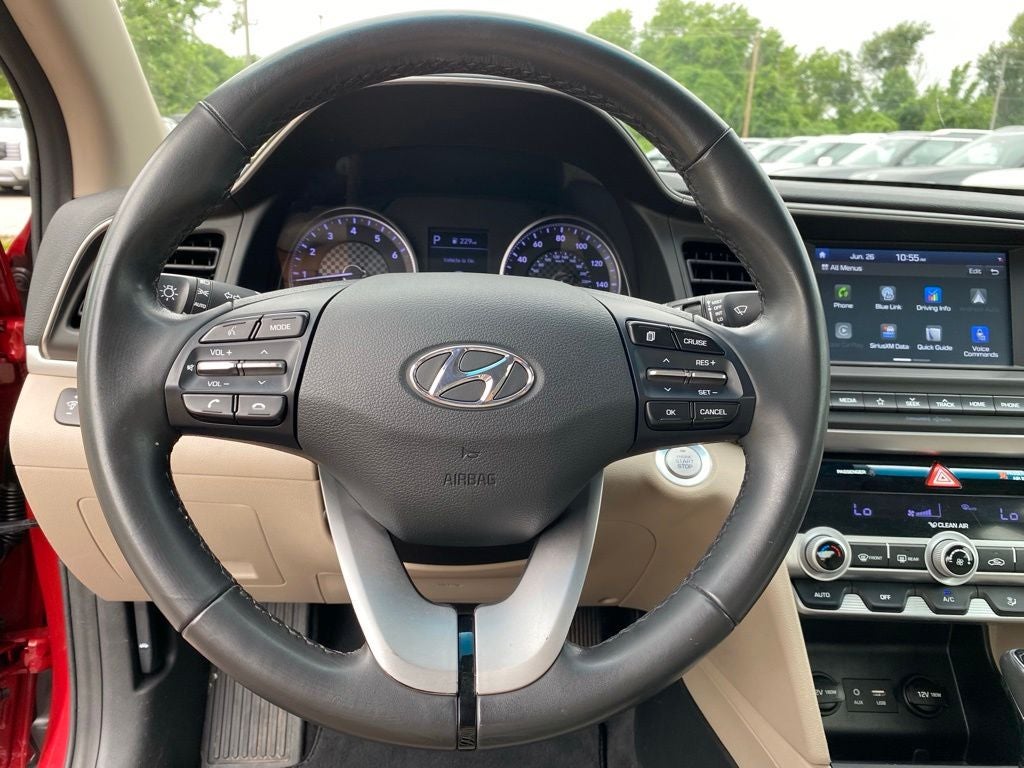 2019 Hyundai Elantra Value Edition