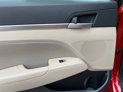 2019 Hyundai Elantra Value Edition