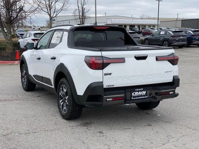 2025 Hyundai Santa Cruz XRT