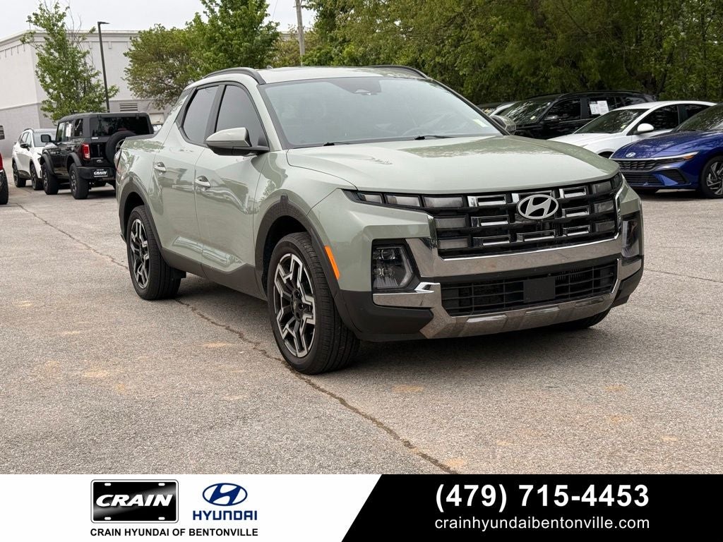 2025 Hyundai Santa Cruz Limited