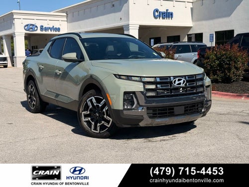 2025 Hyundai Santa Cruz Limited