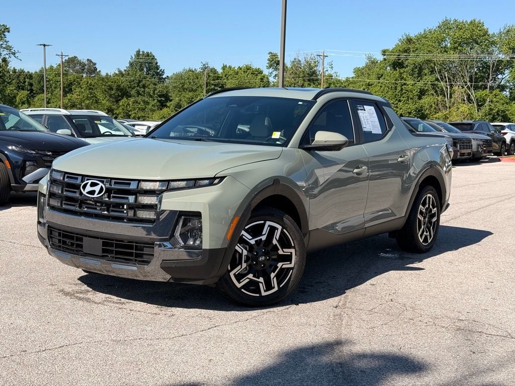 2025 Hyundai Santa Cruz Limited