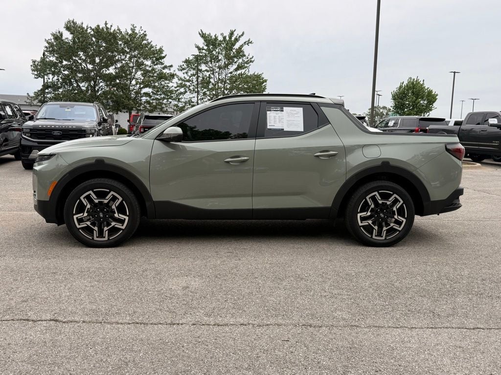 2025 Hyundai Santa Cruz Limited