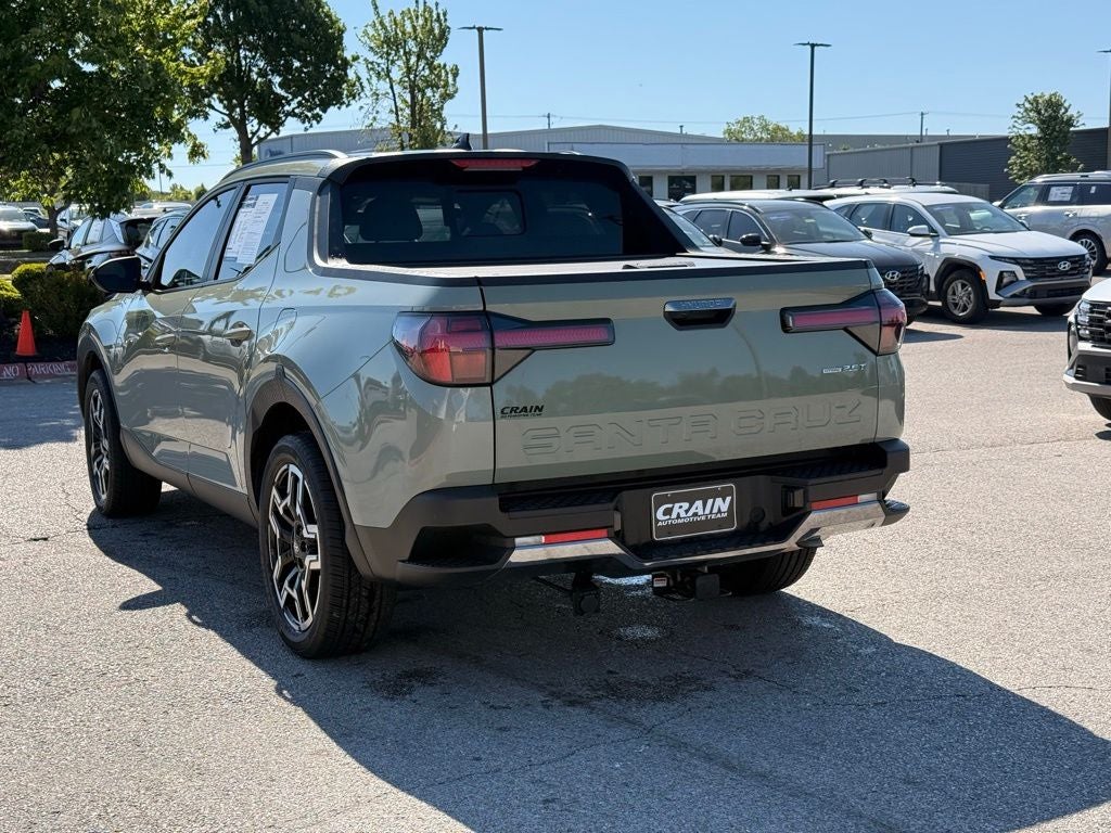 2025 Hyundai Santa Cruz Limited