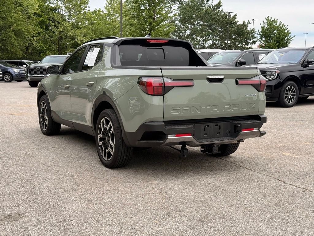 2025 Hyundai Santa Cruz Limited