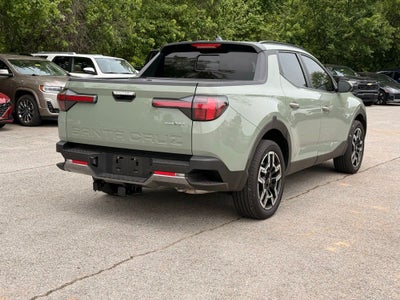 2025 Hyundai Santa Cruz Limited