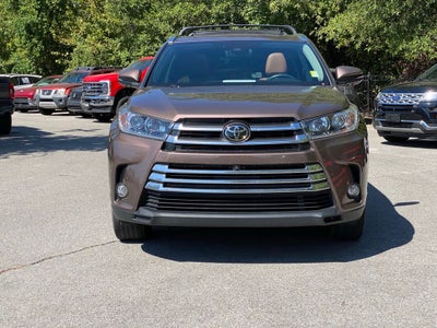 2017 Toyota Highlander Limited Platinum CLEAN CARFAX