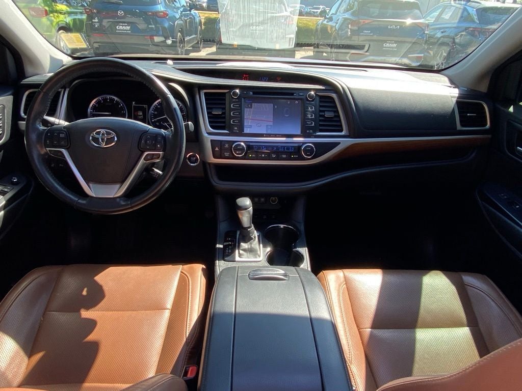 2017 Toyota Highlander Limited Platinum CLEAN CARFAX