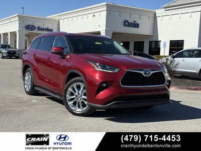 2022 Toyota Highlander Hybrid Limited 360 CAMERA
