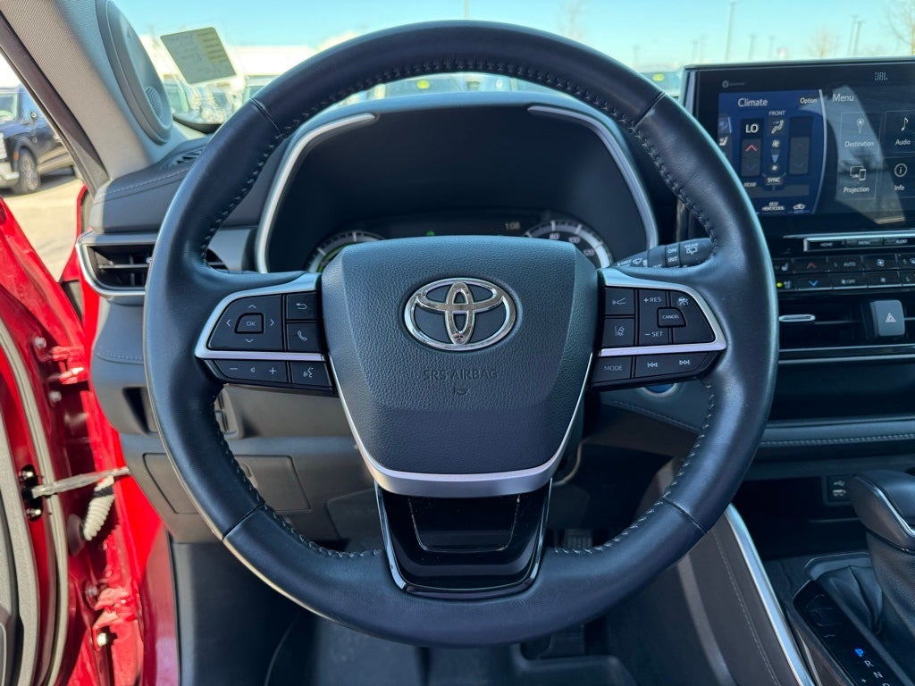 2022 Toyota Highlander Hybrid Limited 360 CAMERA