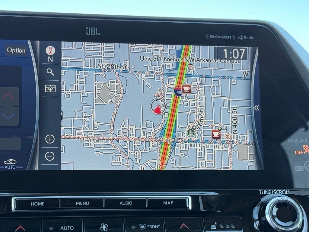 2022 Toyota Highlander Hybrid Limited 360 CAMERA