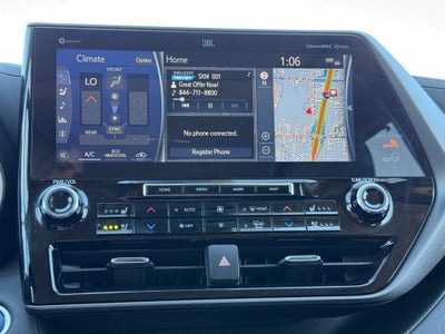 2022 Toyota Highlander Hybrid Limited 360 CAMERA