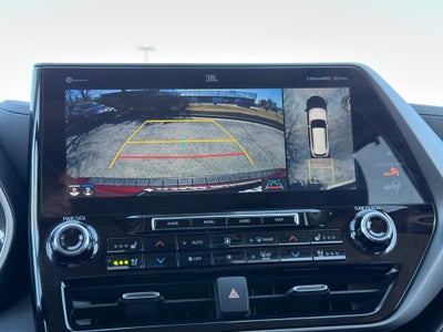 2022 Toyota Highlander Hybrid Limited 360 CAMERA
