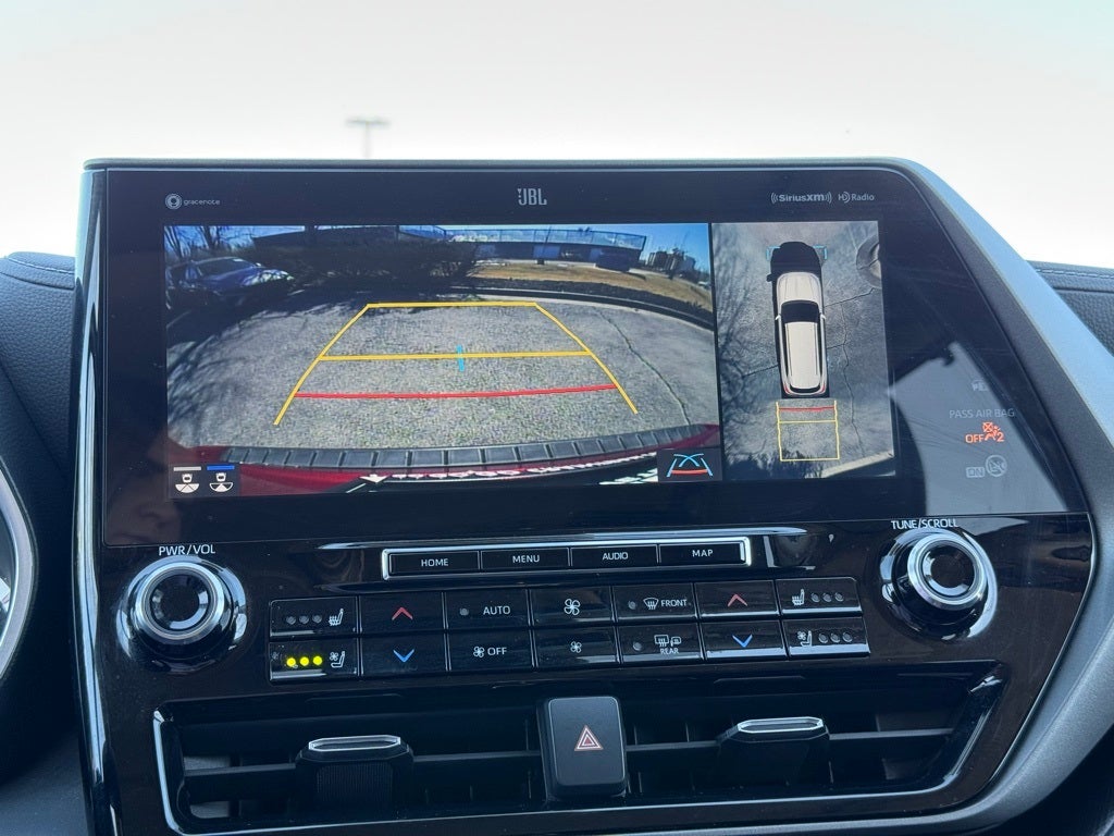 2022 Toyota Highlander Hybrid Limited 360 CAMERA